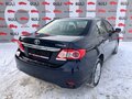 2012 Toyota Corolla X (E140, E150) Рестайлинг, синий - вид 3