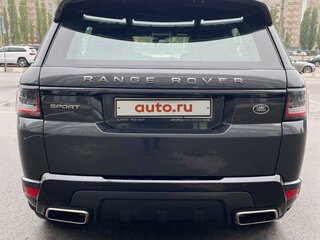 2020 Land Rover Range Rover Sport II Рестайлинг, серый, 4200000 рублей, вид 4