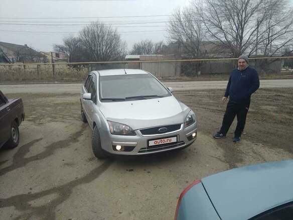 2005 Ford Focus II, серебристый - вид 11