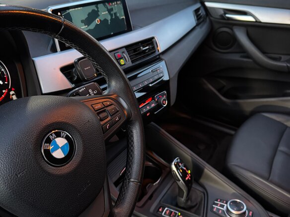2020 BMW X1 16d sDrive II (F48) Рестайлинг, синий, 2320000 рублей - вид 13
