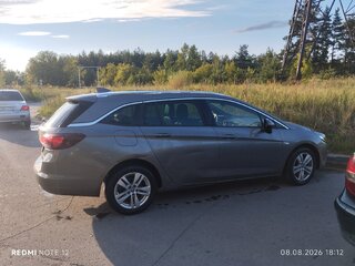 2017 Opel Astra K, серый, 1000000 рублей, вид 2