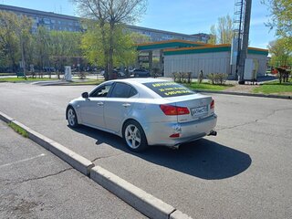 2006 Lexus IS 220d II, серебристый, 1799999 рублей, вид 4