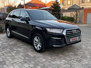 2015 Audi Q7 II (4M), чёрный, 3500000 рублей, вид 3