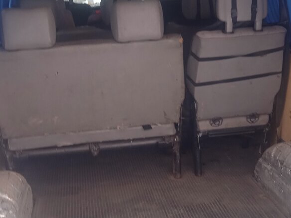1996 Volkswagen Transporter T4, синий, 670000 рублей - вид 5