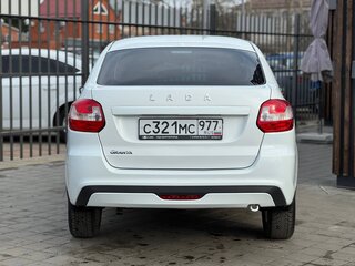 2025 Lada (ВАЗ) Granta I Рестайлинг, белый, 820000 рублей, вид 5