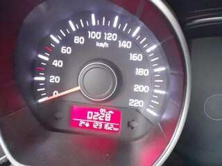 2016 Kia Rio III Рестайлинг, белый, 840000 рублей, вид 4