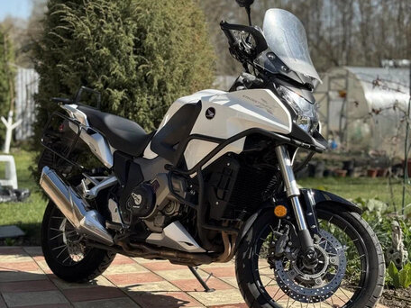 2013 Honda VFR 1200X (Crosstourer), белый, 1250000 рублей, вид 5