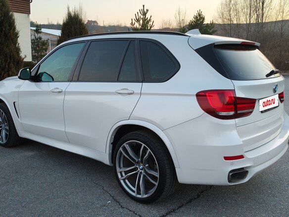 2018 BMW X5 30d III (F15), белый, 4900000 рублей - вид 14