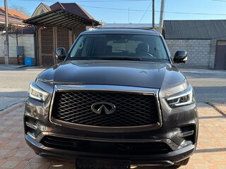 2022 Infiniti QX80 I Рестайлинг 3, бежевый, 8000000 рублей, вид 3