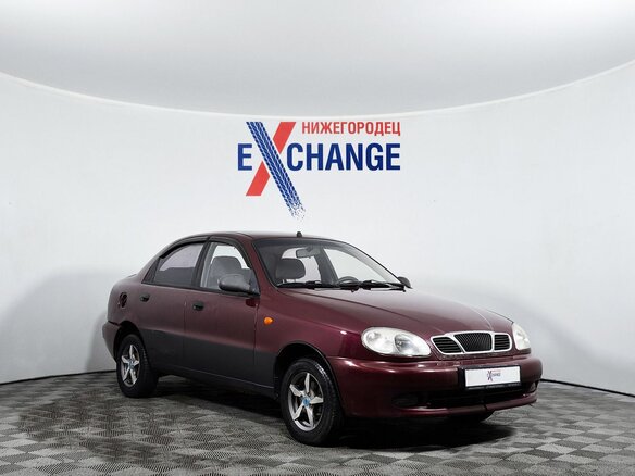 2008 ЗАЗ Sens, красный, 89000 рублей - вид 2
