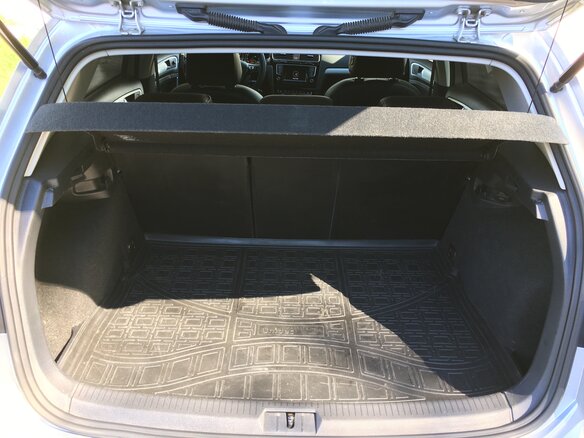 2014 Volkswagen Golf VII, серебристый - вид 14