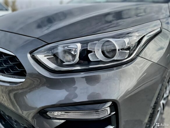 2021 Kia Cerato IV, серый, 2240000 рублей - вид 16