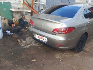 2014 Peugeot 408 I, бежевый, 700000 рублей, вид 2