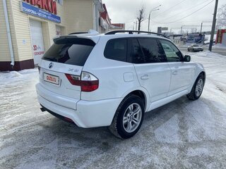 2008 BMW X3 20d I (E83) Рестайлинг, белый, 1200000 рублей, вид 3