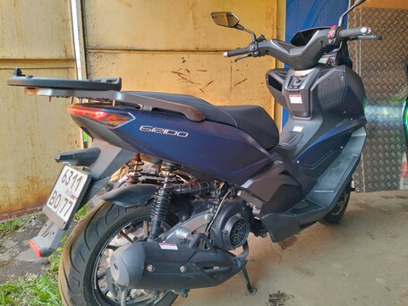 2021 Regulmoto Grido, синий, 115000 рублей, вид 3