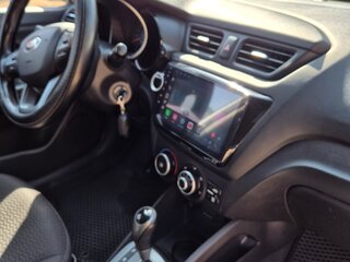 2014 Kia Rio III, белый, 990000 рублей, вид 5