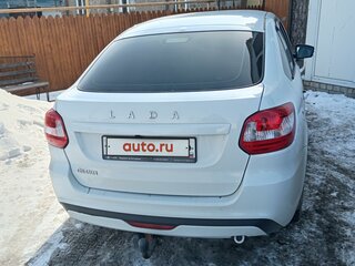 2022 Lada (ВАЗ) Granta I Рестайлинг, белый, 750000 рублей, вид 5