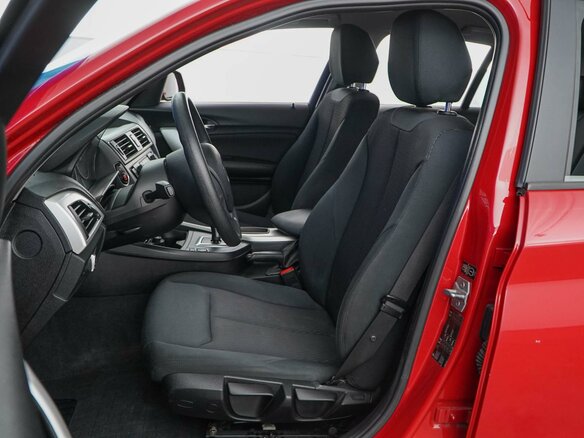 2013 BMW 1 серии 116i II (F20/F21), красный, 1049077 рублей - вид 9