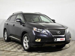 2010 Lexus RX 450h III, чёрный, 2490000 рублей, вид 3