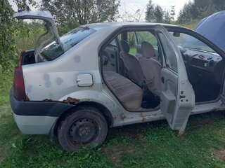 2005 Renault Logan I, серый, 150000 рублей, вид 4