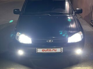 2008 Lada (ВАЗ) Kalina I, синий, 320000 рублей, вид 2