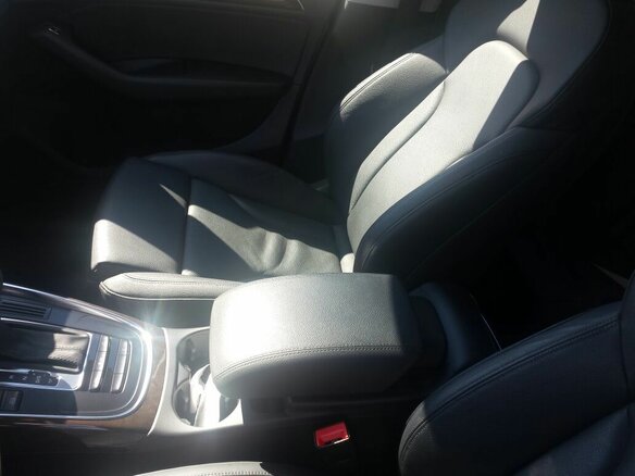 2014 Audi Q5 I (8R) Рестайлинг, серебристый - вид 8