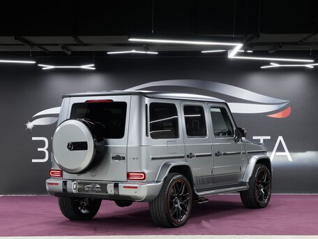 2019 Mercedes-Benz G-Класс AMG 63 AMG II (W463), серый, 15750000 рублей, вид 5