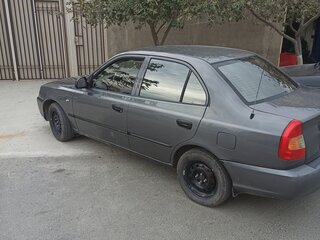 2007 Hyundai Accent ТагАЗ II, серый, 600000 рублей, вид 4