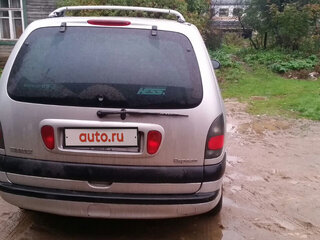 2001 Renault Espace Grand III, серебристый, 380000 рублей, вид 5