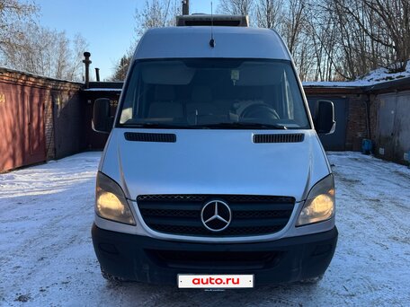 2007 Mercedes-Benz Sprinter, серебристый, 1300000 рублей, вид 1