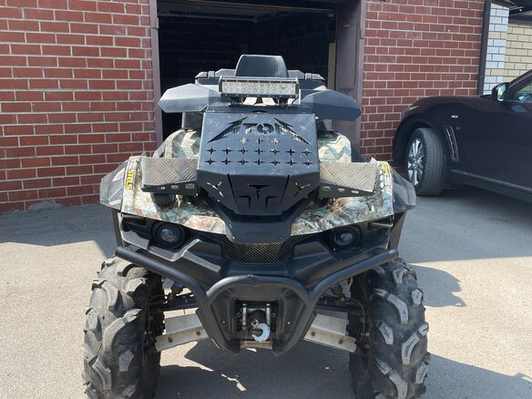2020 Stels ATV-650 Guepard Trophy, коричневый, 666000 рублей - вид 1