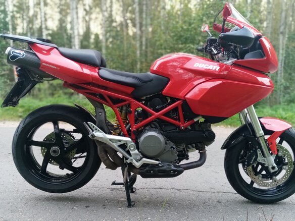 2007 Ducati Multistrada 1100, красный - вид 9