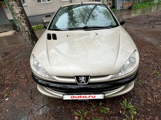 2007 Peugeot 206, серый, 300000 рублей, вид 2