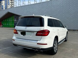 2018 Mercedes-Benz GLS 450 I (X166), белый, 5000000 рублей, вид 4