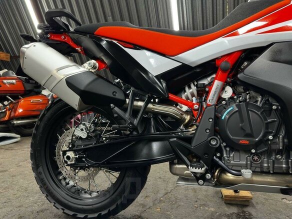 2020 KTM 790 Adventure, белый, 1030000 рублей - вид 14