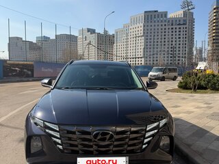 2021 Hyundai Tucson IV, синий, 2750000 рублей, вид 5