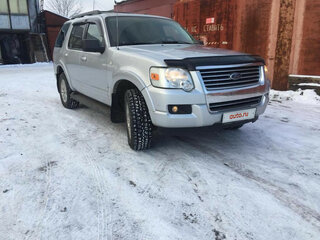 2008 Ford Explorer IV, серебристый, 1250000 рублей, вид 2