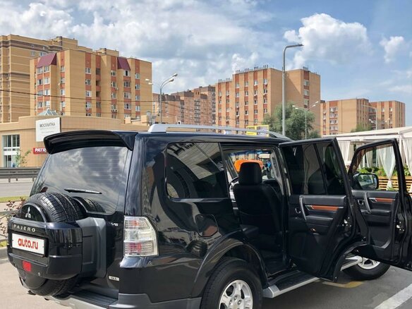 2007 Mitsubishi Pajero IV, чёрный, 2999999 рублей - вид 11