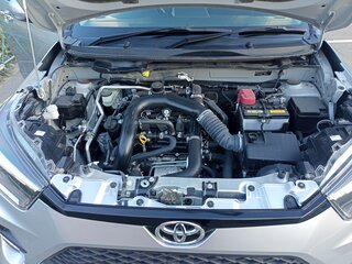 2020 Toyota Raize I, серебристый, 1790000 рублей, вид 5
