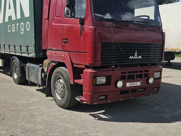 2010 МАЗ 5440, красный, 900000 рублей - вид 3