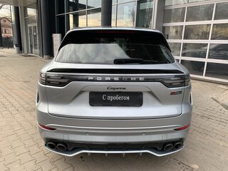 2021 Porsche Cayenne III, серый, 5900000 рублей, вид 4