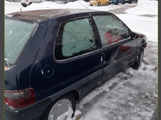 1998 Citroen Saxo, синий, 70000 рублей, вид 4