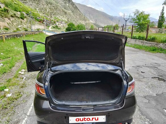 2012 Mazda 6 II (GH) Рестайлинг, коричневый, 800000 рублей - вид 7