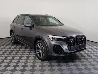 2024 Audi Q7 45 TFSI II (4M) Рестайлинг, серый, 10250076 рублей, вид 1