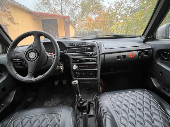2003 Lada (ВАЗ) 2114, серебристый, 168000 рублей - вид 5