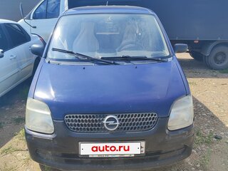 2000 Opel Agila A, синий, 80000 рублей, вид 1