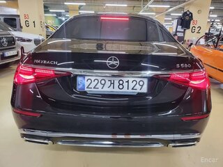 2022 Mercedes-Benz Maybach S-Класс 580 II (Z223), чёрный, 20500152 рублей, вид 4