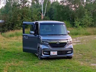 2018 Honda N-BOX II, серый, 802000 рублей, вид 2