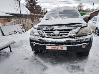 2003 Kia Sorento I, серебристый, 375000 рублей, вид 5