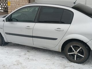 2005 Renault Megane II, серебристый, 340000 рублей, вид 4